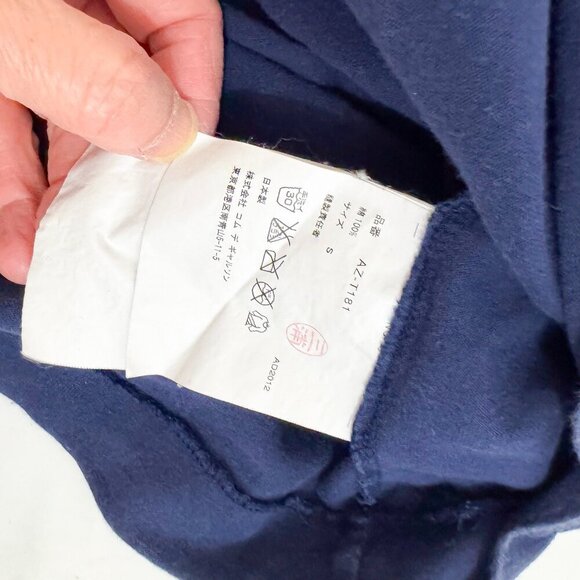 AUTHENTIC JAPANESE  Comme des Garcons PLAY CDG PLAY LOGO GRAPHIC T SHIRT - Picture 4 of 9